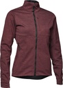 Fox Women Ranger Fire Jacket Dark Maroon