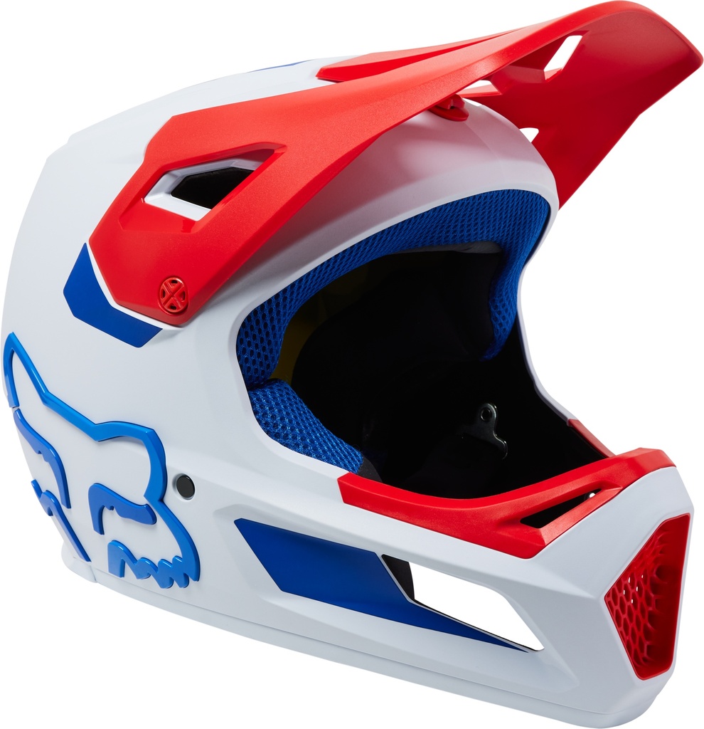 Fox Rampage Helmet Ceshyn White