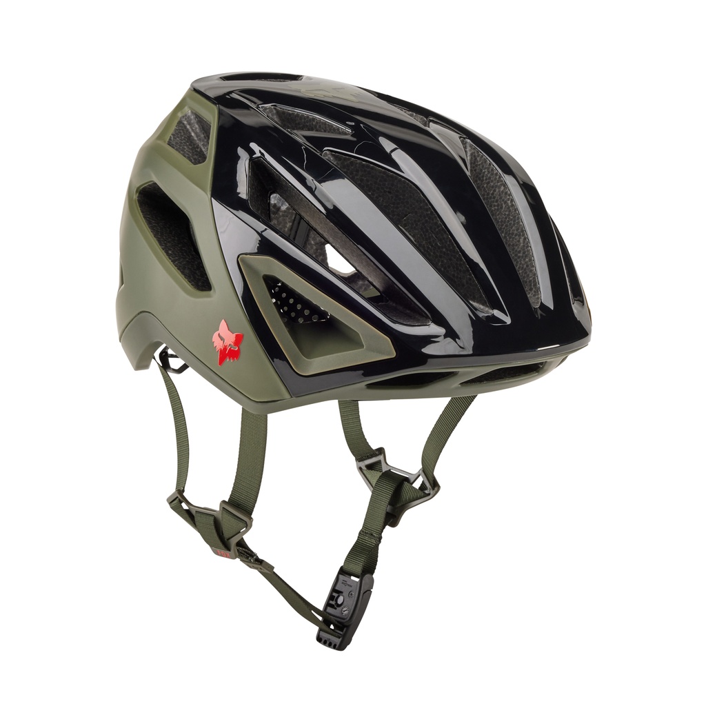 Casque Fox Crossframe Pro Ashr Helmet Olive Green