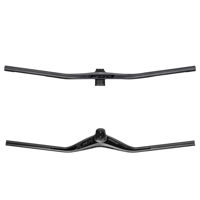 Cintre FSA KFX SiX Integrated ICR 780mm 65mm Carbone noir