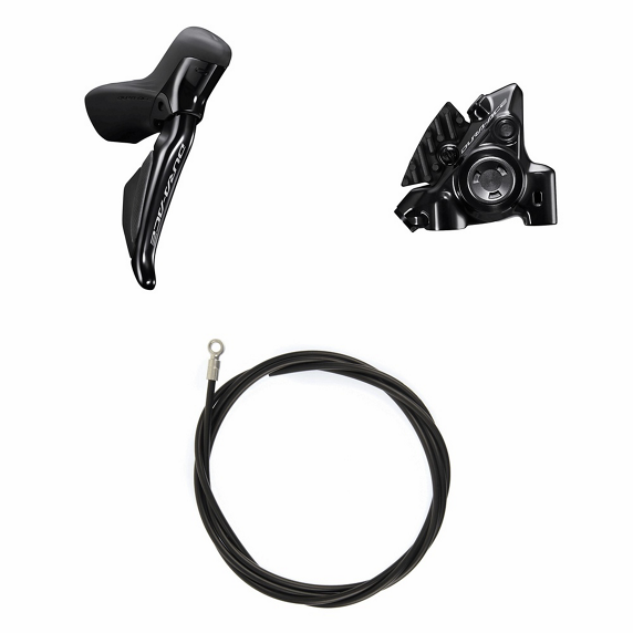 Manette Ar Shimano Dura-Ace ST-9270 Hydro 1700 (2x12v)