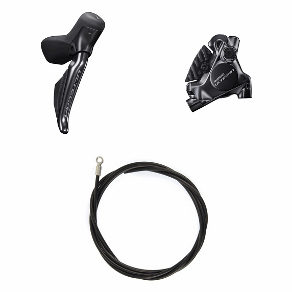Manette Ar Shimano Ultegra ST-R8170 Hydro 1700mm avec étrier (2x12)