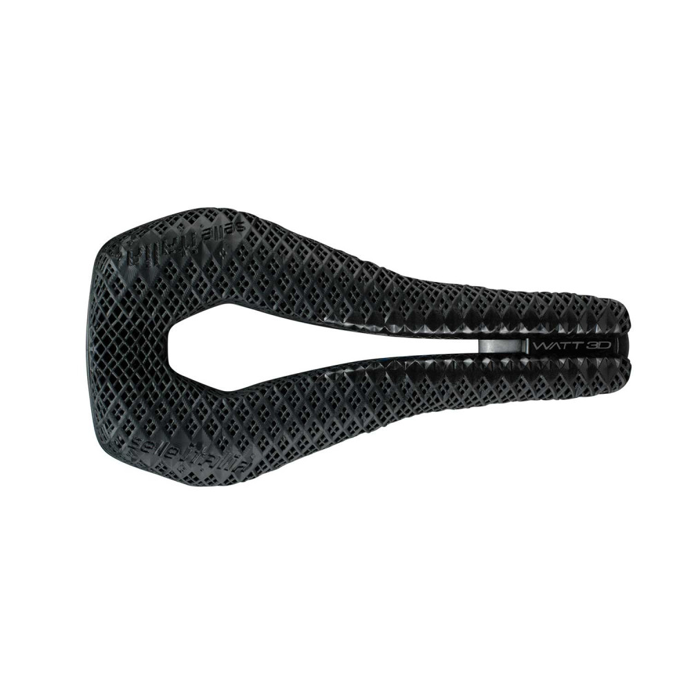 Selle Italia Watt 3D Superflow Kit Carbonio Noir U3