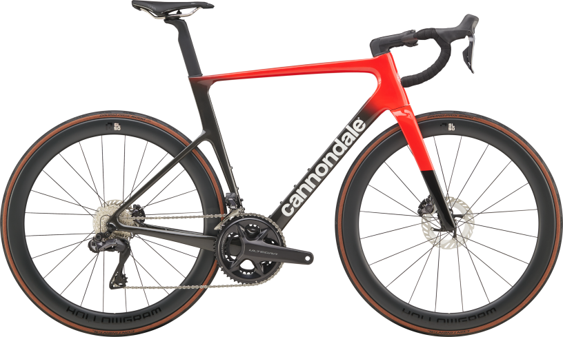 Cannondale SuperSix Evo G4 Hi-Mod 2 Rally Red
