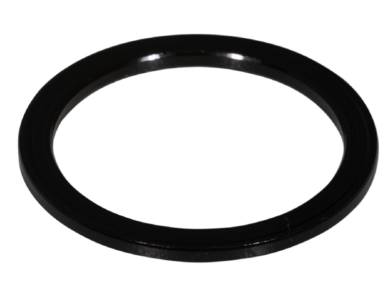 Entretoise Elvedes JDD 1"1/8 2mm Alu noir