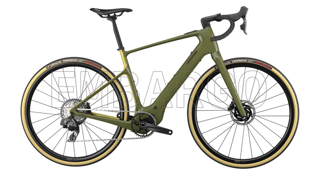 Cannondale Synapse Neo Allroad 1 Mantis Gray