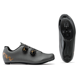 Chaussures Northwave Revolution 3 Dark Grey/Gold