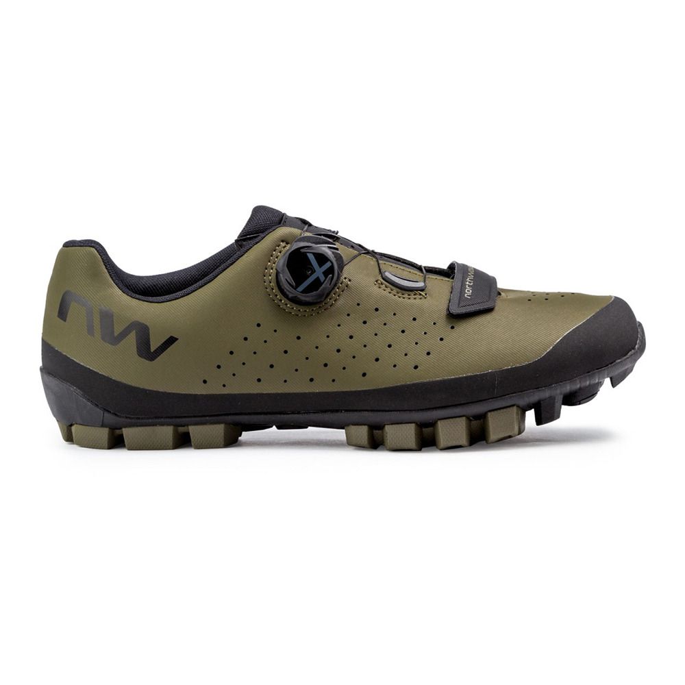 Chaussures Northwave Hammer Plus Green Forest/Black