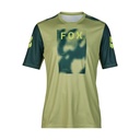 Fox Ranger SS Jersey Race Taunt Pale Green