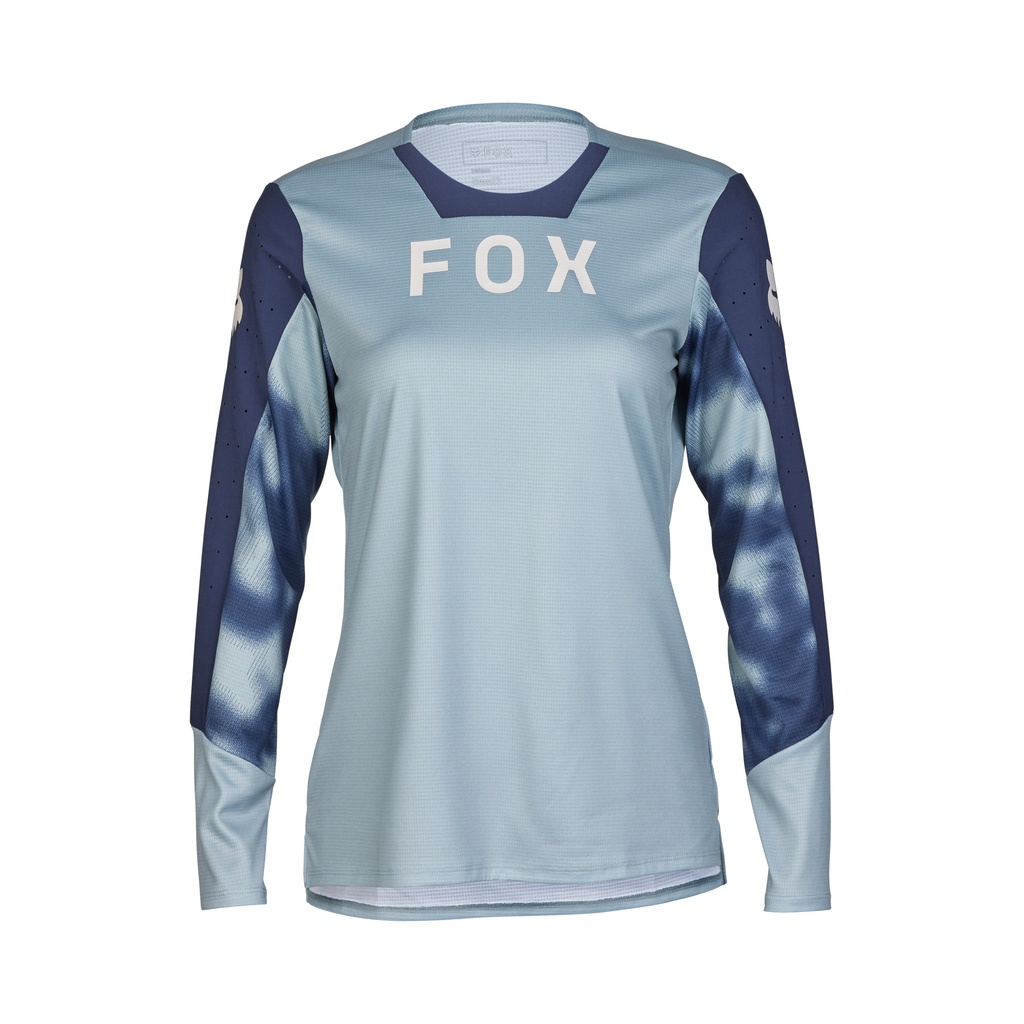 Fox Women Defend LS Jersey Tant Gunmetal