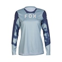 Fox Women Defend LS Jersey Tant Gunmetal