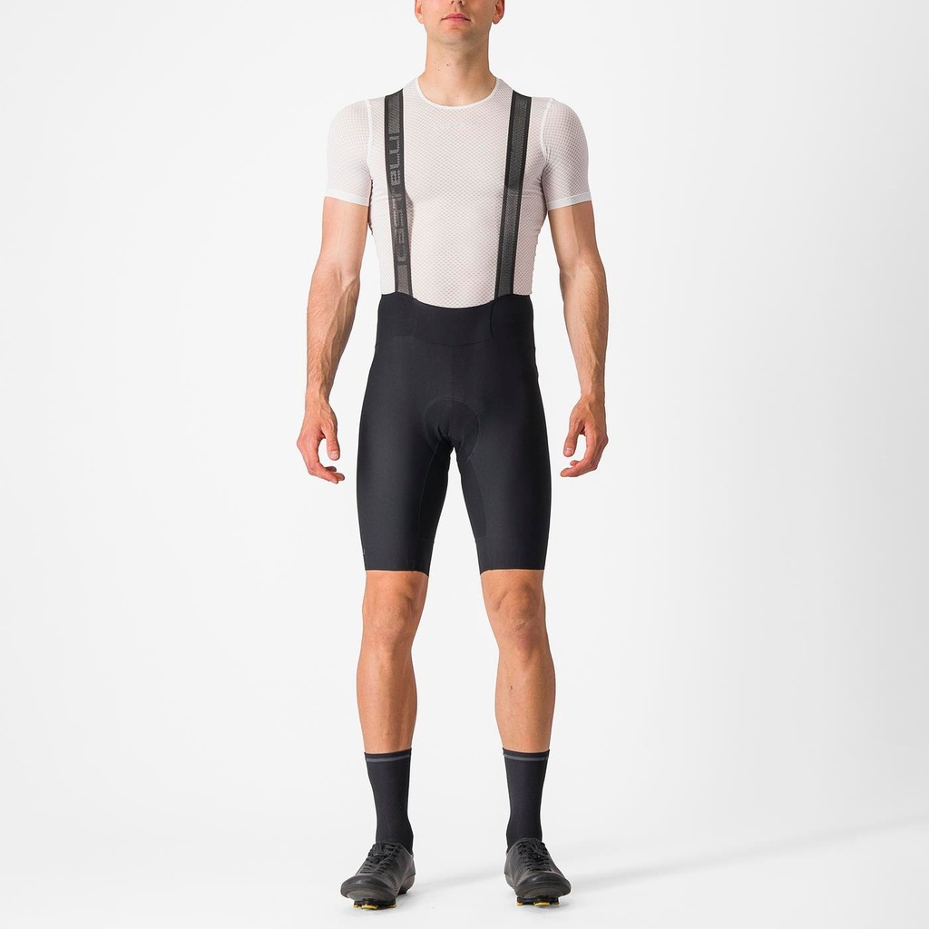 Castelli Espresso Bibshort Black