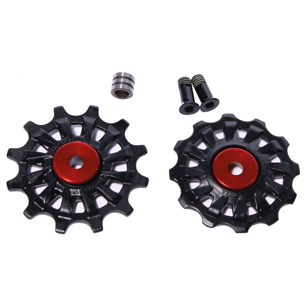 Jeu de galets Campagnolo SR 12v 8mm Super Record/EPS