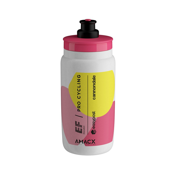 Bidon Elite Fly Teams 2024 EF Pro Cycling 550ml