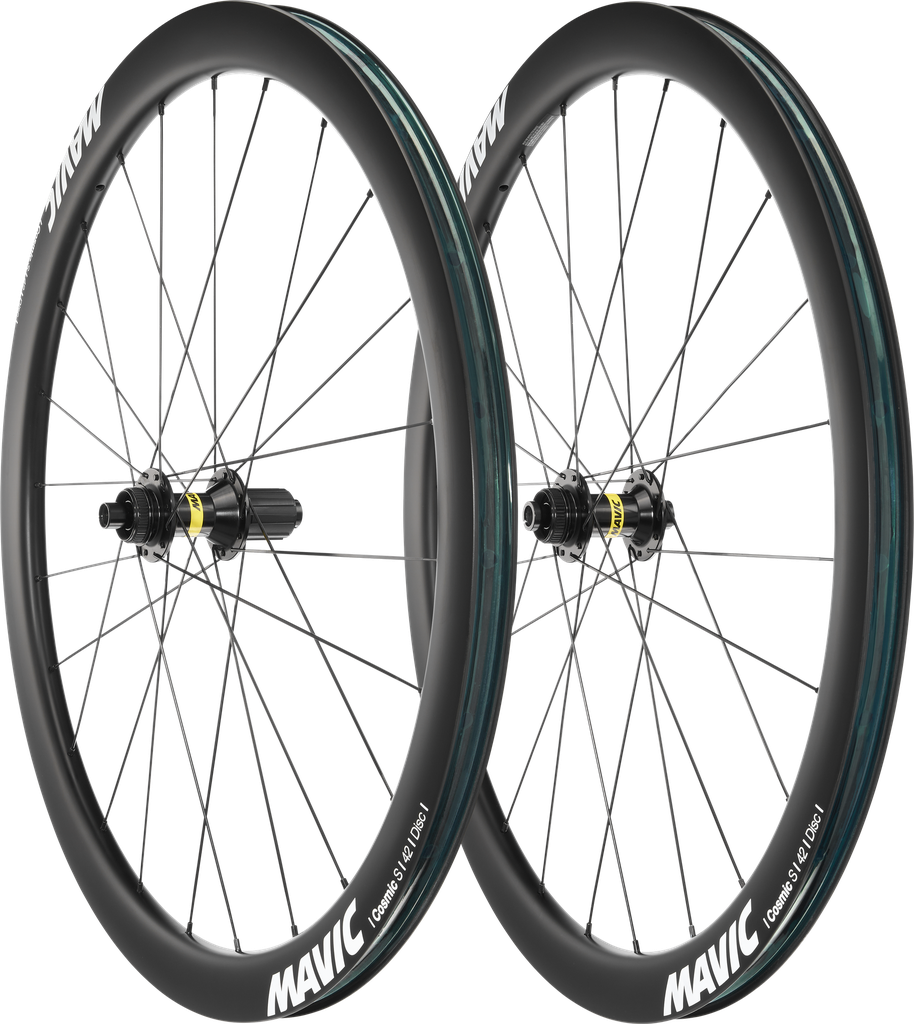 Paire de Roues Mavic Cosmic S 42 CL 12x100/142 M11