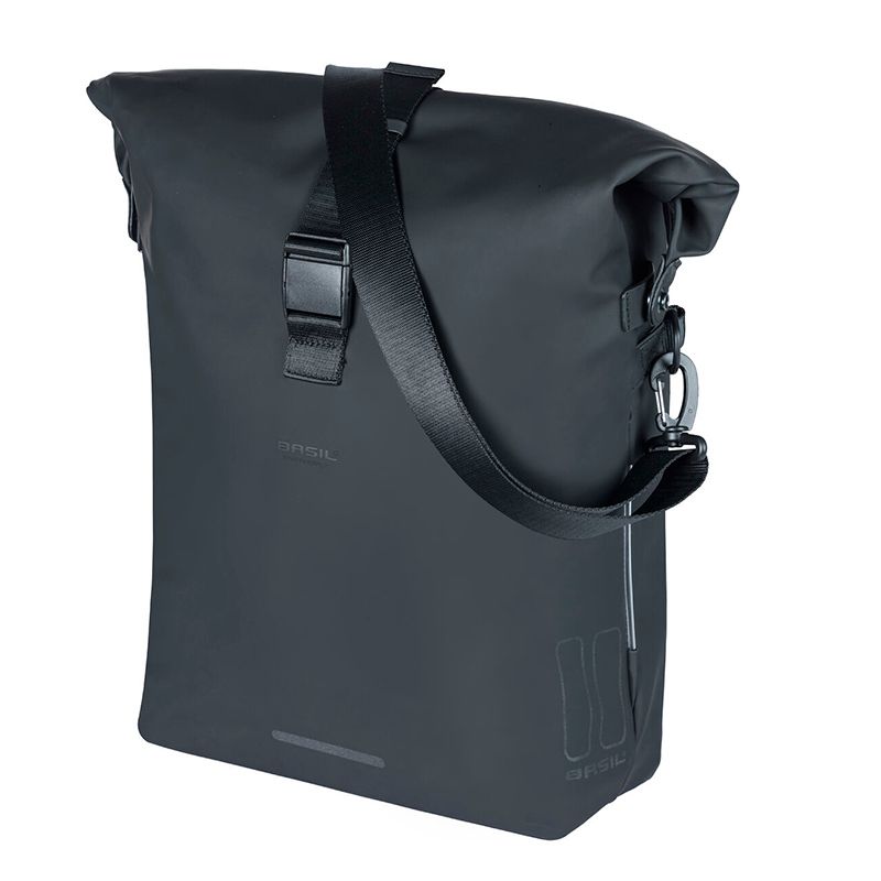 Sacoche Basil Soho Nordlicht Mik 17L Polyester noir (37/32/16)cm)