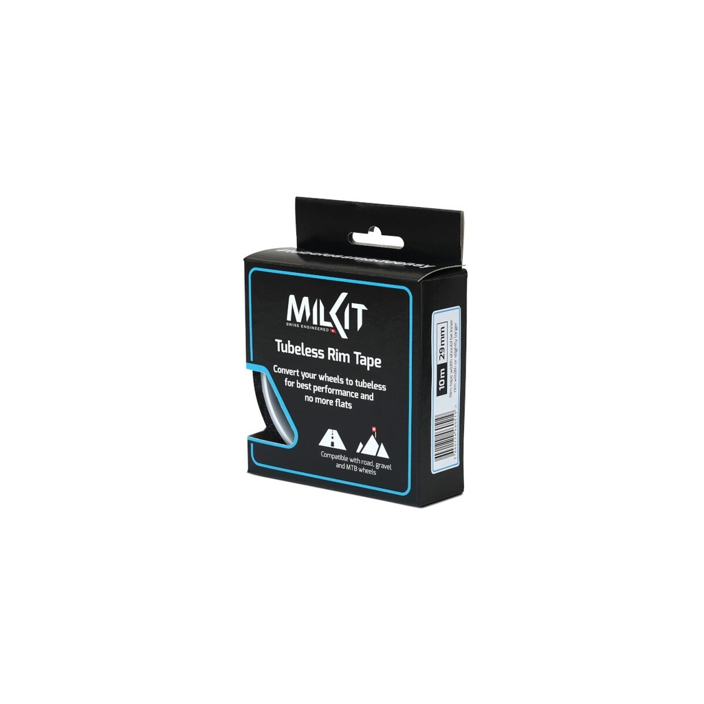 Rouleau Milkit Fond de jante Tubeless 29mmx10m