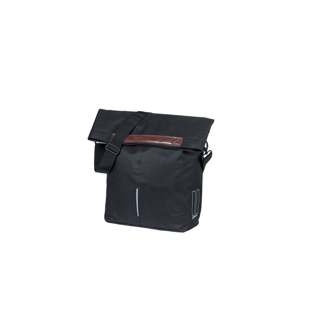 Sacoche Basil City Shopper 14-16L (sac bandoulière) Noire