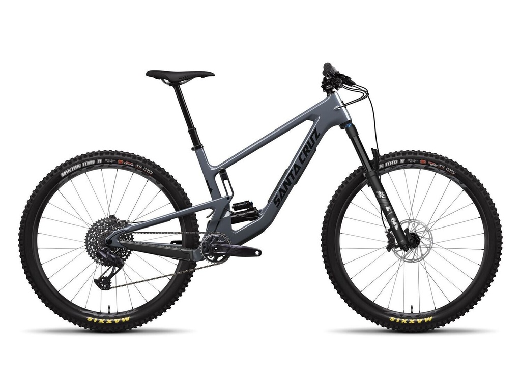 Santa Cruz Hightower 3 C 29 Gloss Ocean Blue Kit S