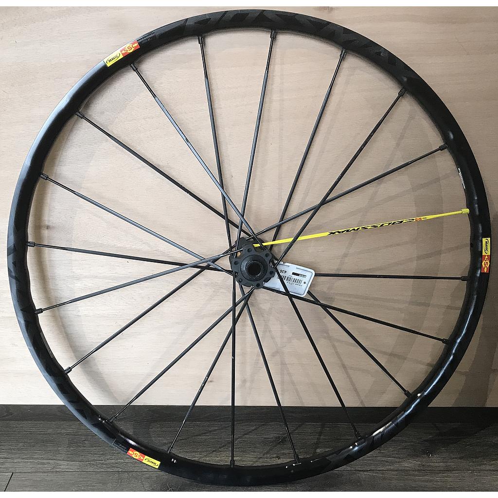 Roue Mavic Crossmax SL 27"5 avant