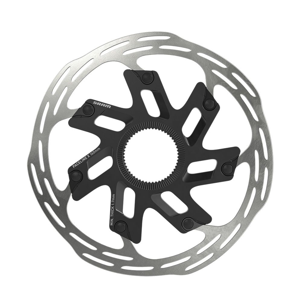 Disque Sram PaceLine X Centerlock 160mm Noir/Argent