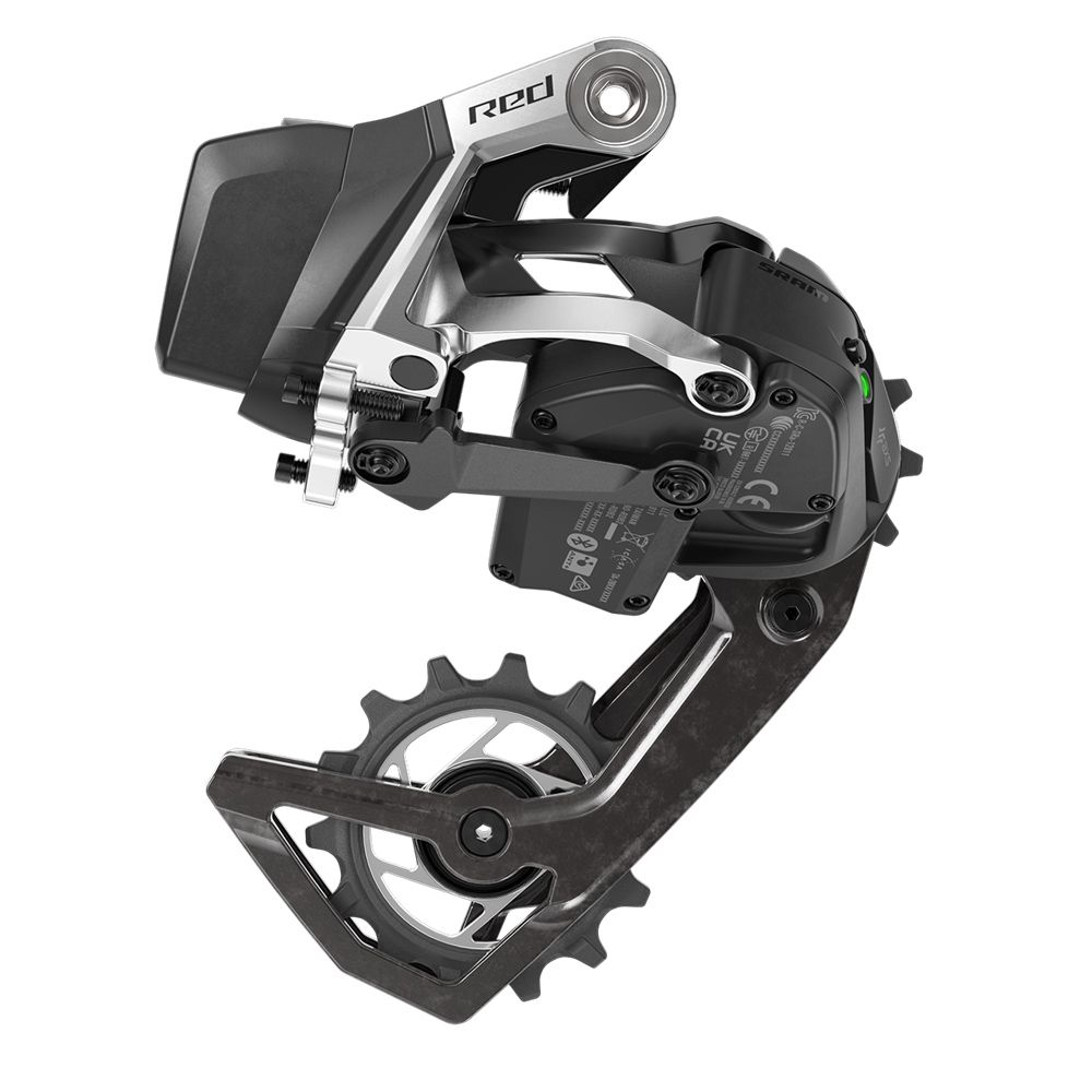 Dérailleur Ar Sram Red AXS E1 Carbone Noir/Argent 36d