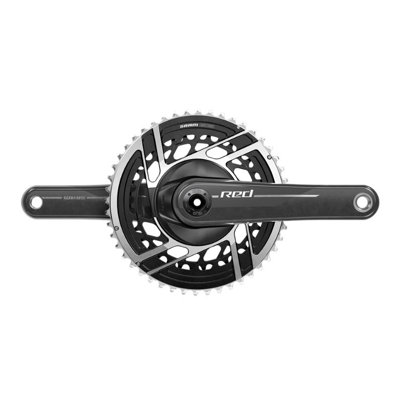 Pédalier Sram Red AXS E1 Dub DM 172.5 46x33 Carbone