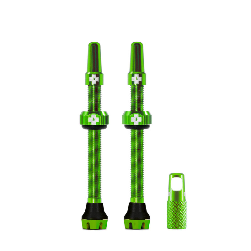 Valve Muc-Off Tubeless V2 7075 alu Vertes 60mm