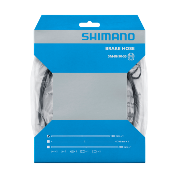 Durite de frein Shimano SM-BH90-SS 100mm
