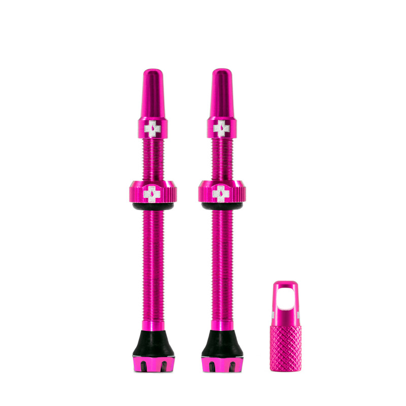 Valve Muc-Off Tubeless V2 7075 alu Pink 60mm