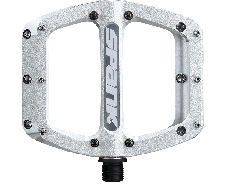 Pédales Spank Spoon Reboot 100 Raw Silver