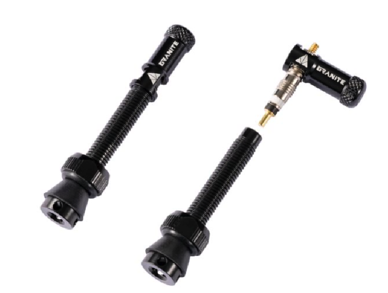 Valve TBL Granite CNC Noir 44mm