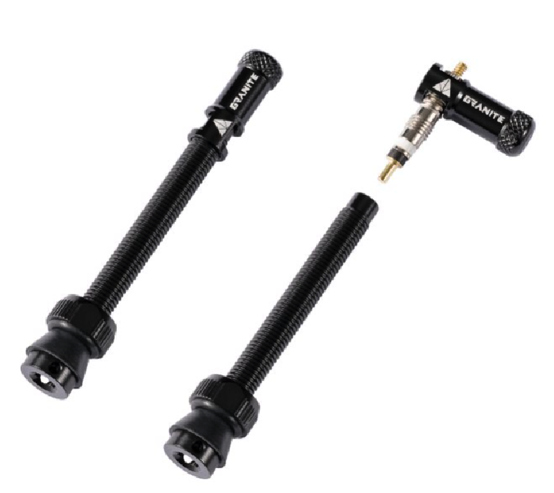 Valve TBL Granite CNC Noir 60mm