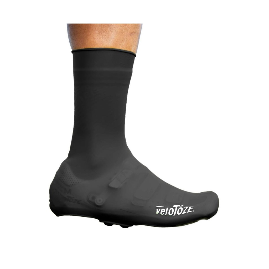 Couvre chaussures Velotoze Pression Silicone Black