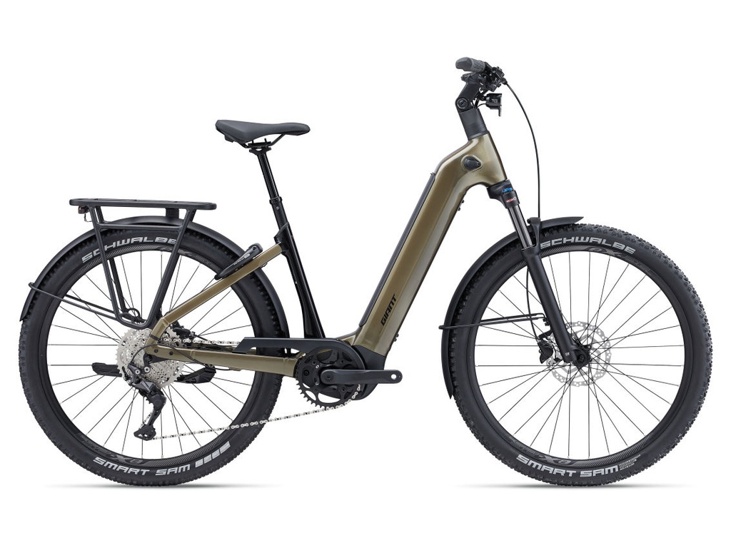 Giant Anytour X E+ 3 Pyrite Brown 625wh