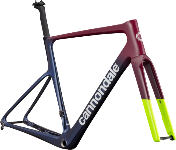 Cannondale SuperSix Evo G4 Hi-Mod Black Cherry Kit Frame