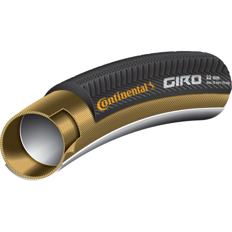 Boyau Continental Giro Noir/Beige 700x22