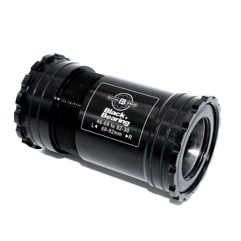 Boitier de pédalier BlackBearing BB-46/68-92/30