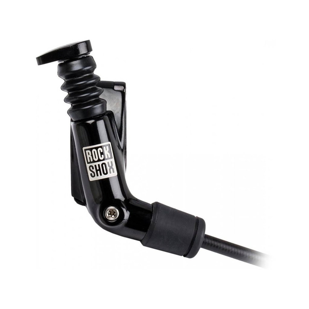 Commande Xloc Sprint Gauche Hydro pour blocage suspension Black And