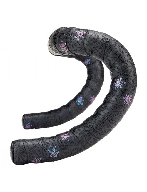 Guidoline Supacaz Sticky Kush Galaxy Black/Oil Slick Oil Plugs