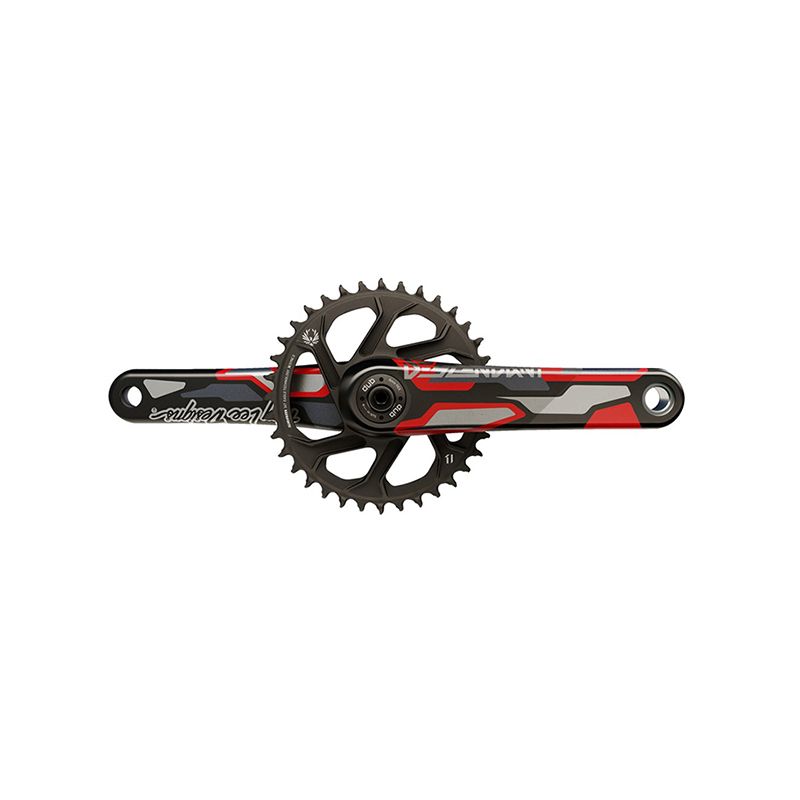 Pédalier Truvativ Descendant TLD Edition Eagle DUB Boost (148) 165 32 Red