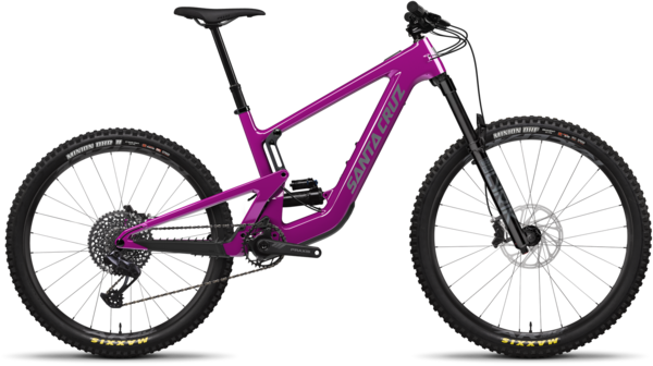 Santa Cruz Heckler SL MX Kit S Gloss Magenta