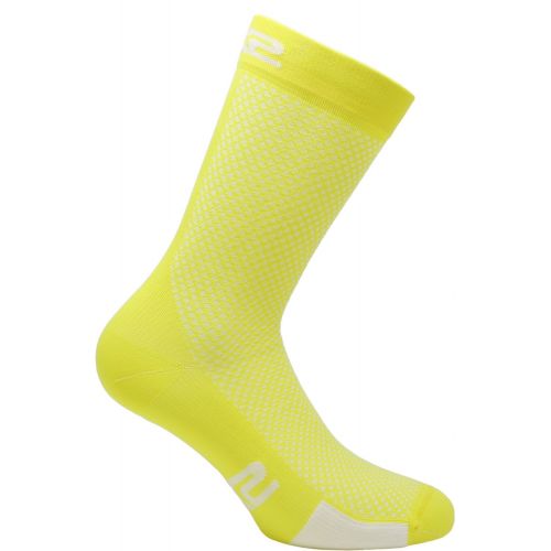 Chaussettes SIXS P200 Yellow Tour/White