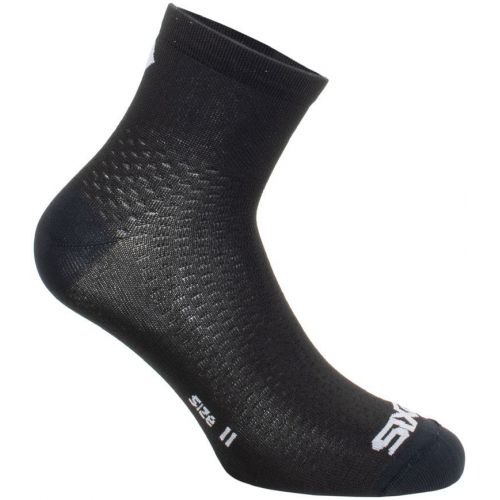 Chaussettes SIXS Low S Black/Grey