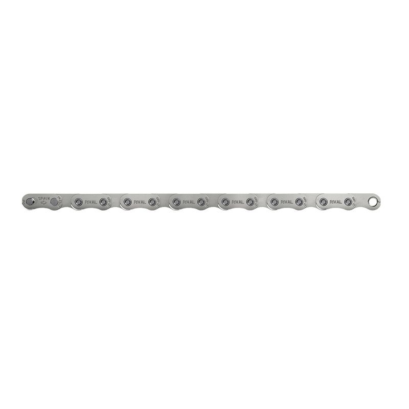 Chaine Sram Rival D1 Flattop 120m PowerLock 12v Argent