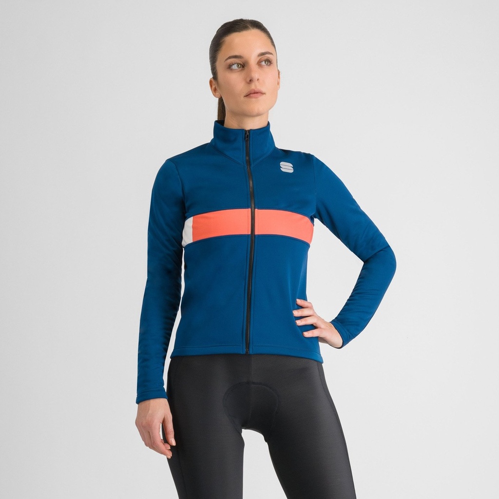 Sportful Neo 2 Softshell Women Jacket Teal Blue