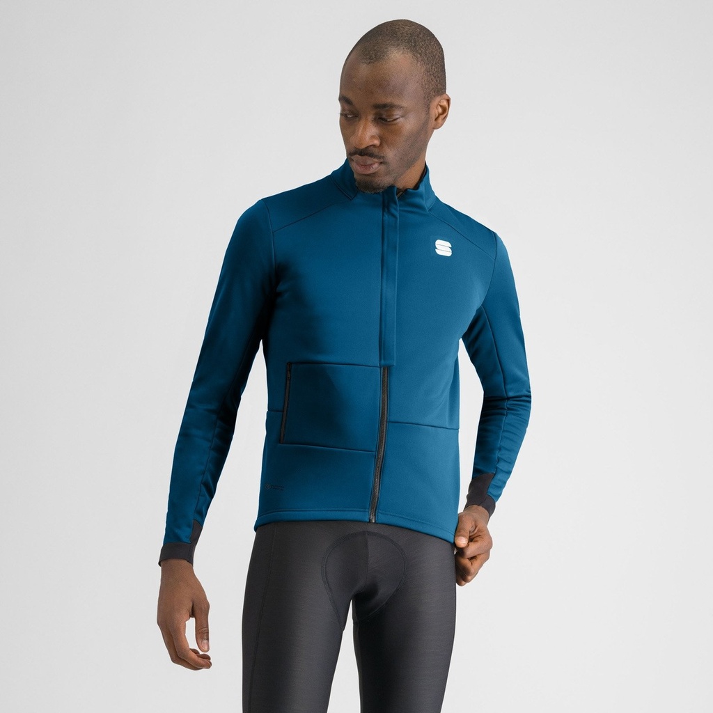 Sportful Super Jacket Teal Blue