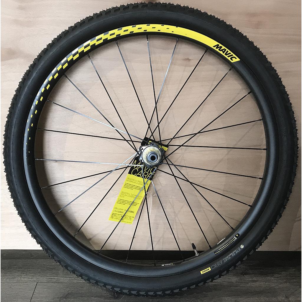 Paire Roues Mavic Crossmax pro Carbon 29" boost av/arr