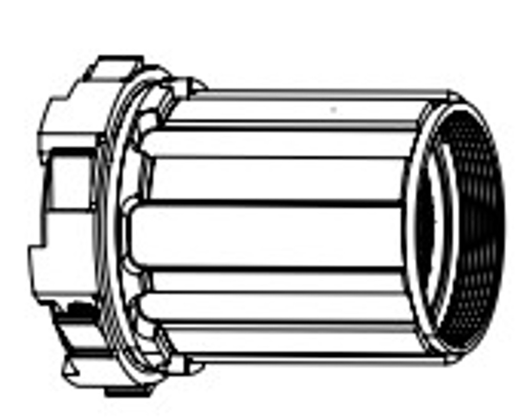 Corps de roue libre Zipp pour moyeu ZR1 11/12v HG
