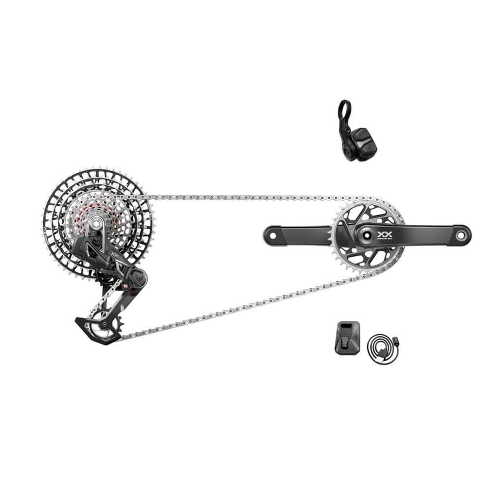 Groupe Sram XX SL Eagle Q168 CL55 Dub 34d 175mm 10/52